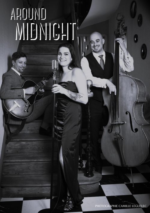 AROUND MIDNIGHT TRIOple (2) Around Midnight Trio